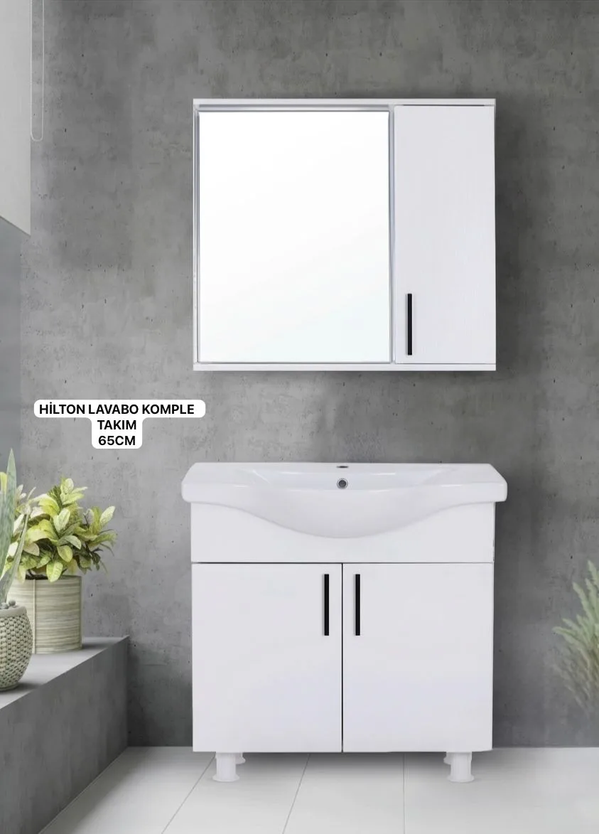Dolaplı Hilton Lavabo